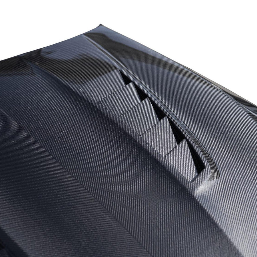 GTR Style Carbon Fiber Front Hood - BMW F90 M5 & G30 5 Series