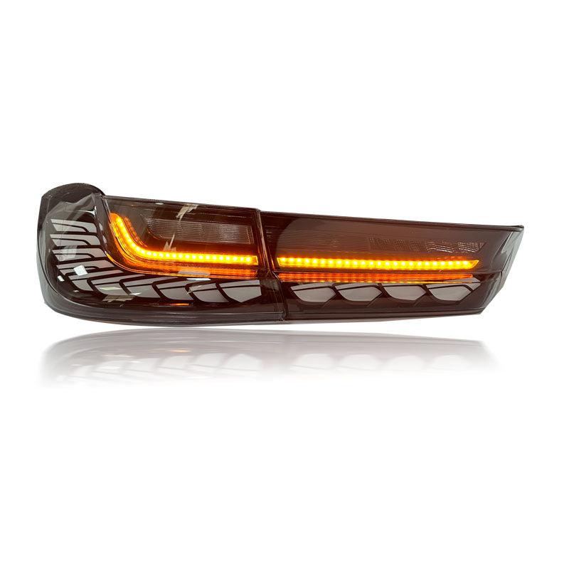 GTS Style Clear OLED Taillights - BMW G80 M3 & G20 3 Series