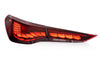 GTS Style OLED Taillights - BMW G82 / G83 M4 & G22 / G23 / G26 4 Series