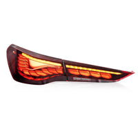 GTS Style OLED Taillights - BMW G82 / G83 M4 & G22 / G23 / G26 4 Series