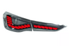 GTS Style OLED Taillights - BMW G82 / G83 M4 & G22 / G23 / G26 4 Series