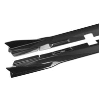 AD Style Carbon Fiber Side Skirts - Toyota GR86/Subaru