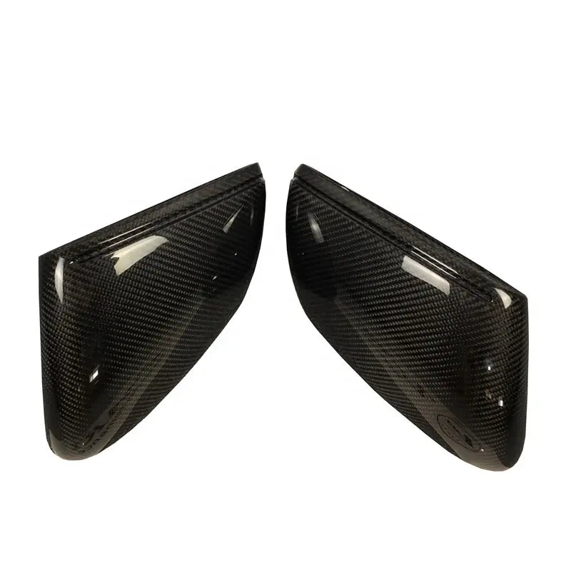 Dry Carbon Fiber Mirror Cap Housing Replacements - Porsche 911 992 Carrera 2020-2024
