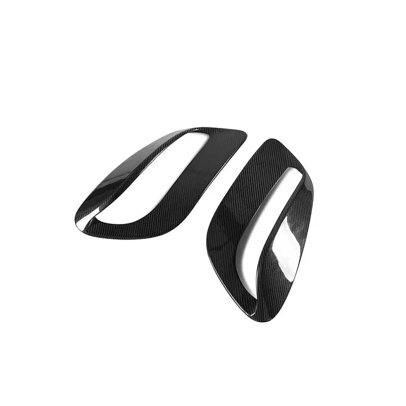Dry Carbon Fiber TC Style Side Air Intake Covers - Porsche 911 992 Turbo S 2021-2024