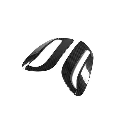 Dry Carbon Fiber TC Style Side Air Intake Covers - Porsche 911 992 Turbo S 2021-2024