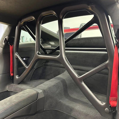 Prepreg Carbon Fiber Rear Roll Cage - Porsche 911 992 GT3 / GT3 RS