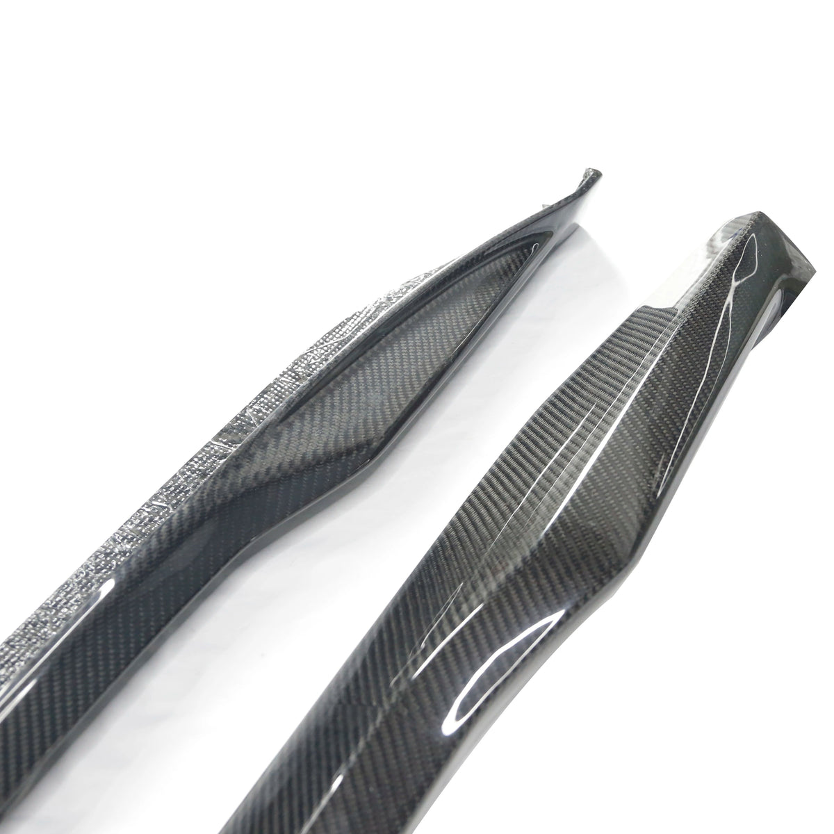 Carbon Fiber Side Skirts - Porsche 911 992 Carrera / Carrera S / Carrera 4 / Carrera 4S Coupe 2019-2024