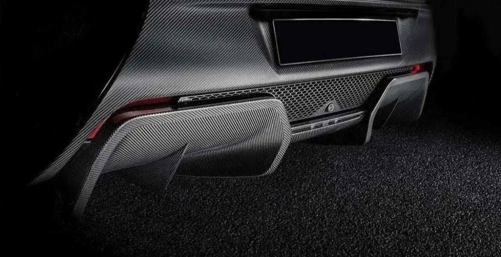 Carbon Fiber Rear Diffuser - McLaren 650S (2014–2016)