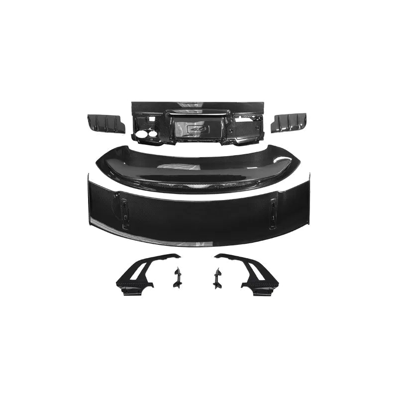 GT3RS Style Carbon Fiber Full Conversion Kit - Porsche 911 991.1 991.2 Carrera 2012-2019