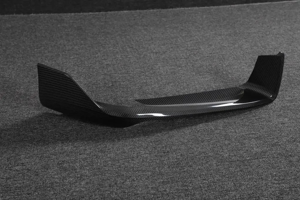 Prepreg Carbon Fiber Pro Front Bumper Splitter Trim - Porsche 911 992 Carrera 2019-2020