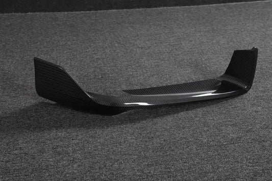 Prepreg Carbon Fiber Pro Front Bumper Splitter Trim - Porsche 911 992 Carrera 2019-2020