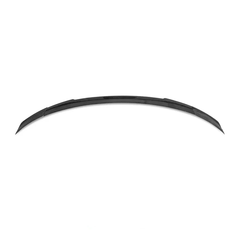Dry Carbon Fiber Rear Ducktail Trunk Spoiler - Porsche Taycan 4S