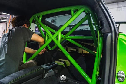 Dry Carbon Fiber Roll Bar Cage - Porsche 911 991 GT3 RS 2013-2019