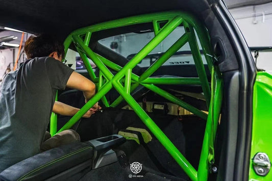 Dry Carbon Fiber Roll Bar Cage - Porsche 911 991 GT3 RS 2013-2019