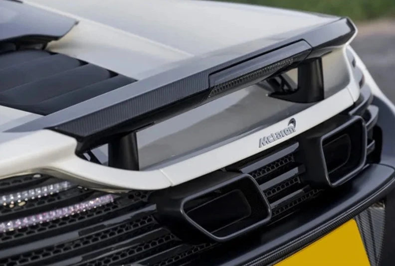 OEM Style Carbon Fiber Rear Spoiler - McLaren MP4-12C / 650S