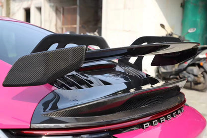 Carbon Fiber GT3 Style Wing & Base - Porsche 911 992