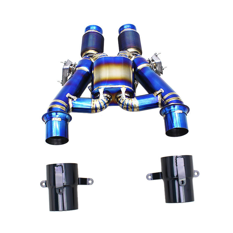 Peformance Valved Exhaust Catback System - Mclaren Artura Spider 3.0T 2023-2025