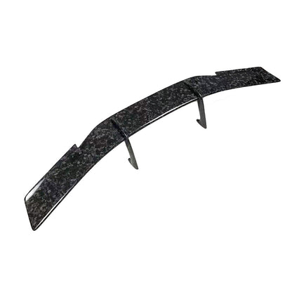 Dry Carbon Fiber Novi Style Rear Wing - Lamborghini Huracan EVO LP610