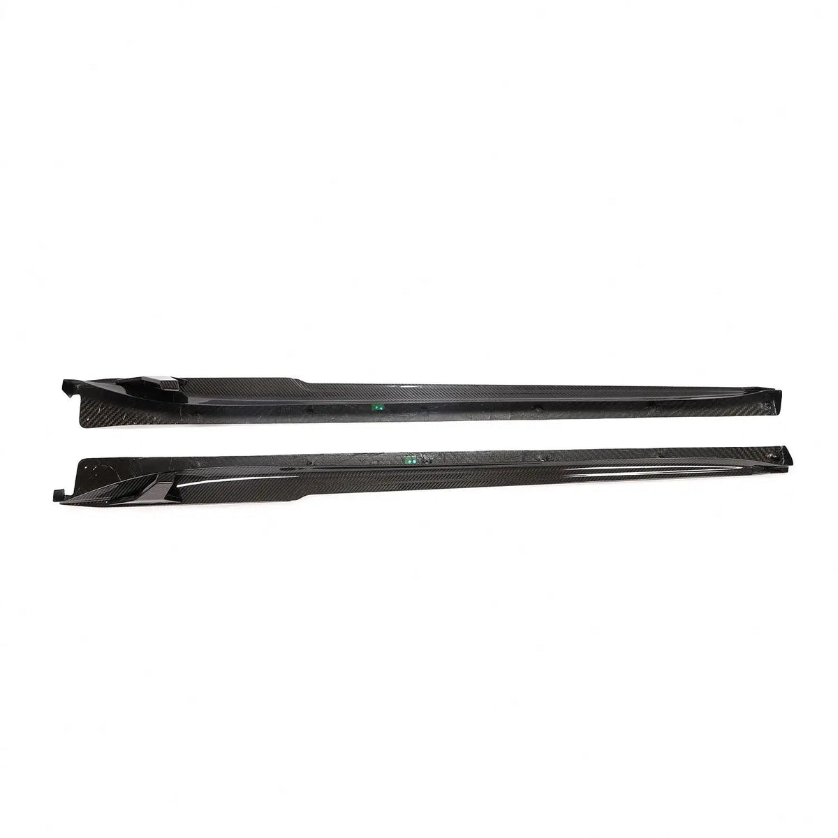 Carbon Fiber Prepreg Finned Side Skirt V3 - Porsche 911 991.2 Carrera 4 GTS 2017-2019