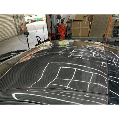 Prepreg Carbon Fiber Roof Cover Set - McLaren 720S Coupe