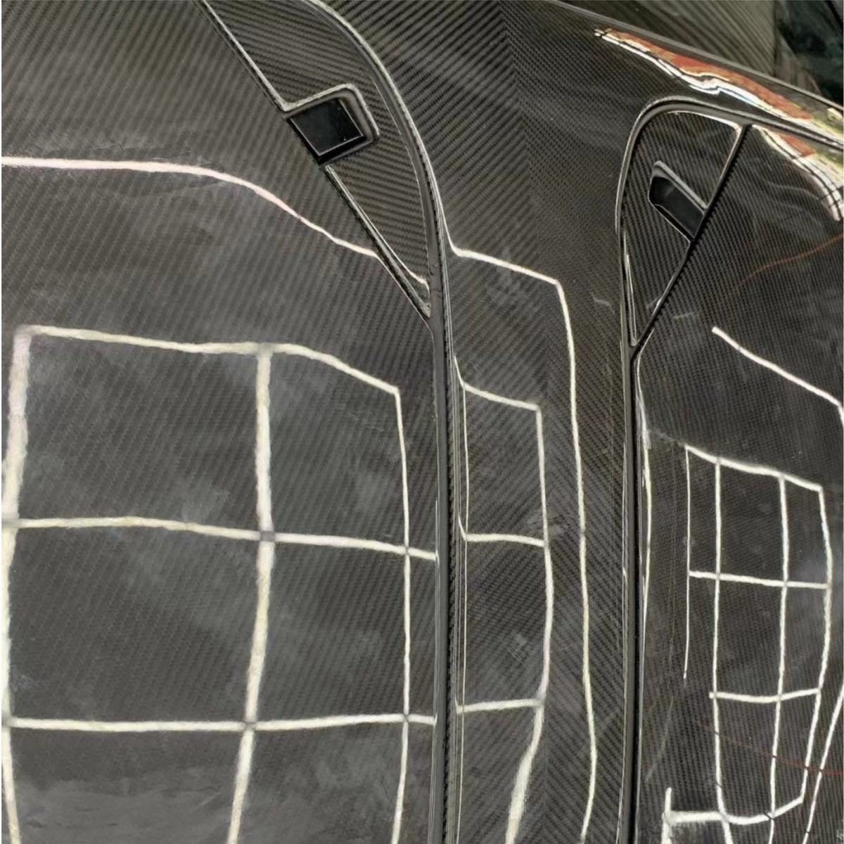 Prepreg Carbon Fiber Roof Cover Set - McLaren 720S Coupe