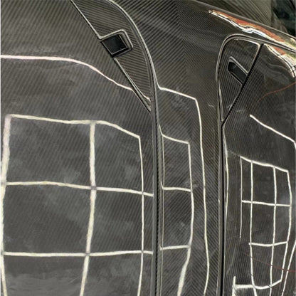 Prepreg Carbon Fiber Roof Cover Set - McLaren 720S Coupe