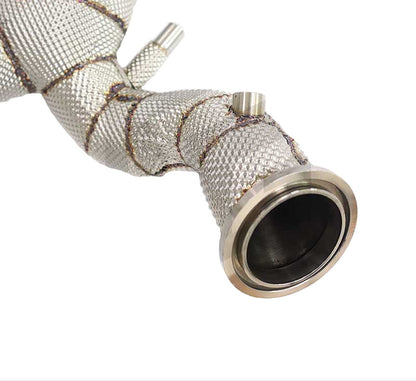Performance Downpipe with Heat Shield - Porsche Cayenne 9Y0 (2024+)