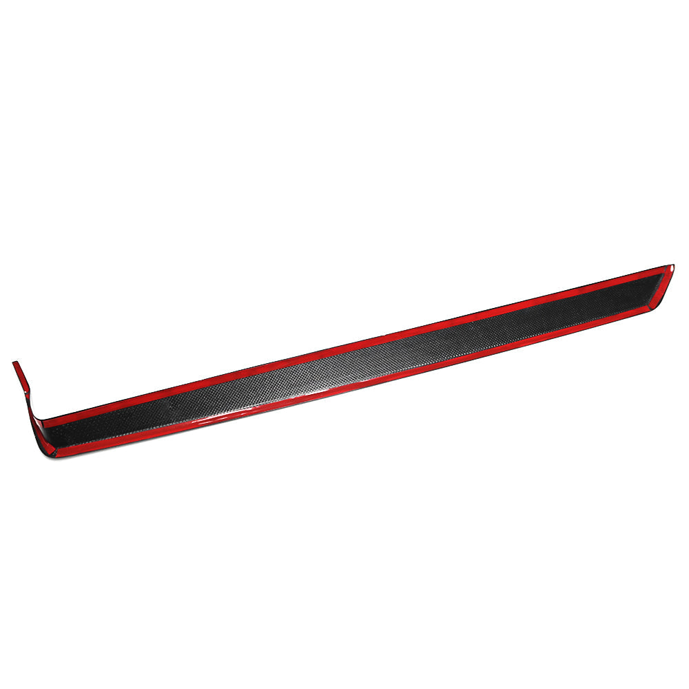 Carbon Fiber Passenger Dashboard Trim Cover - Porsche 911 992 Carrera 4S GTS 2020-2024