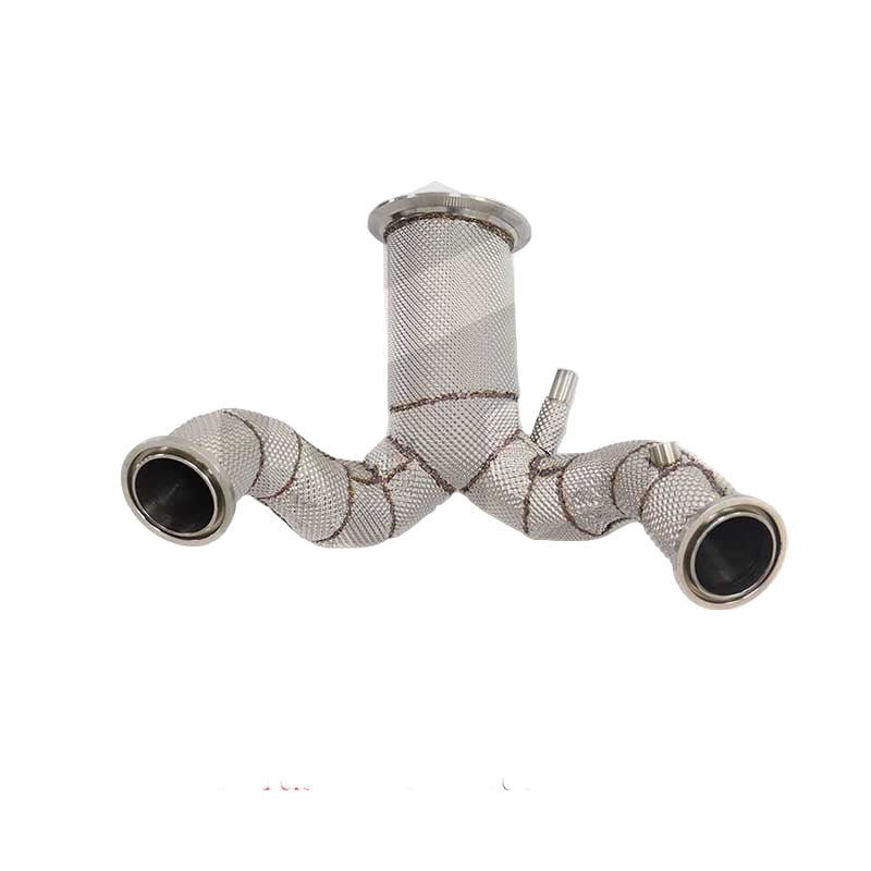 Performance Downpipe with Heat Shield - Porsche Cayenne 9Y0 (2024+)