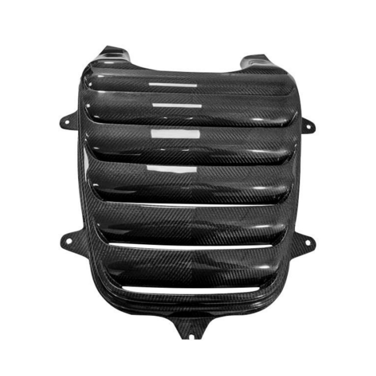 Prepreg Carbon Fiber Rear Engine Cover - McLaren MP4-12C / 625C / 650S / 675LT
