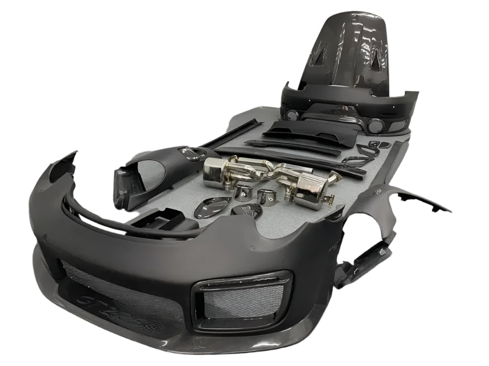 GT2RS Carbon Fiber Conversion Kit - Porsche 911 991.1 991.2 2012-2019