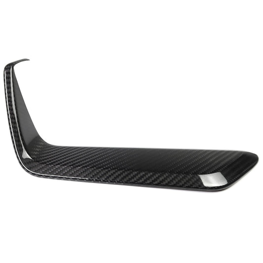 Carbon Fiber Driver Dashboard Trim Cover - Porsche 911 992 Carrera 4S GTS 2020-2024