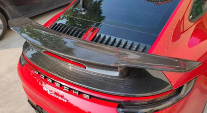 Carbon Fiber Rear Wing - Porsche 911 992 Carrera 2020+