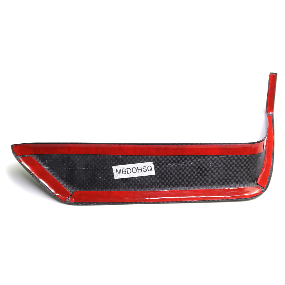 Carbon Fiber Driver Dashboard Trim Cover - Porsche 911 992 Carrera 4S GTS 2020-2024