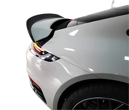 Carbon Fiber Rear Spoiler Wing - Porsche 911 992 Carrera / Carrera S 2020-2024