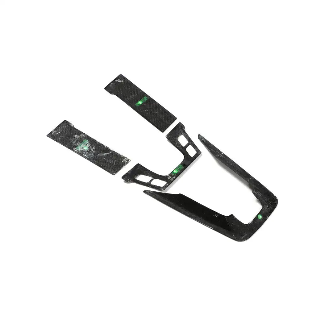 Prepreg Carbon Fiber Center Console Trim Kit - Porsche 911 992 2019-2022