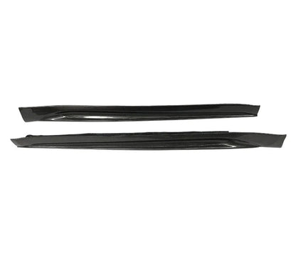 V Style Carbon Fiber Side Skirt Extensions - Porsche 911 991.1 Carrera & GT3 2012-2015