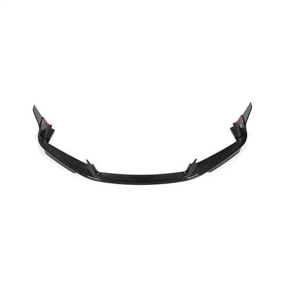 Prepreg Carbon Fiber Sporty Front Splitter Lip - Porsche 911 992 Turbo S 2019-2021
