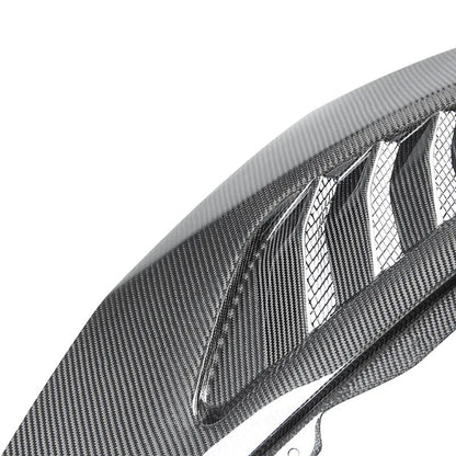 Paktechz Dry Carbon Fiber Vented Front Fenders - Lamborghini Huracan LP580 LP610 EVO