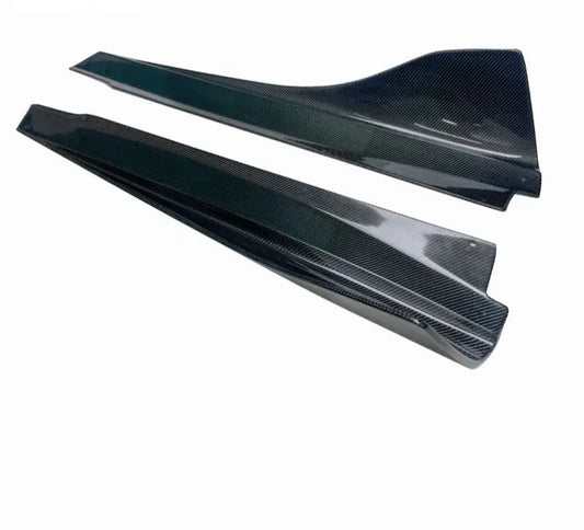 Carbon Fiber Side Skirt Blade - McLaren 650S