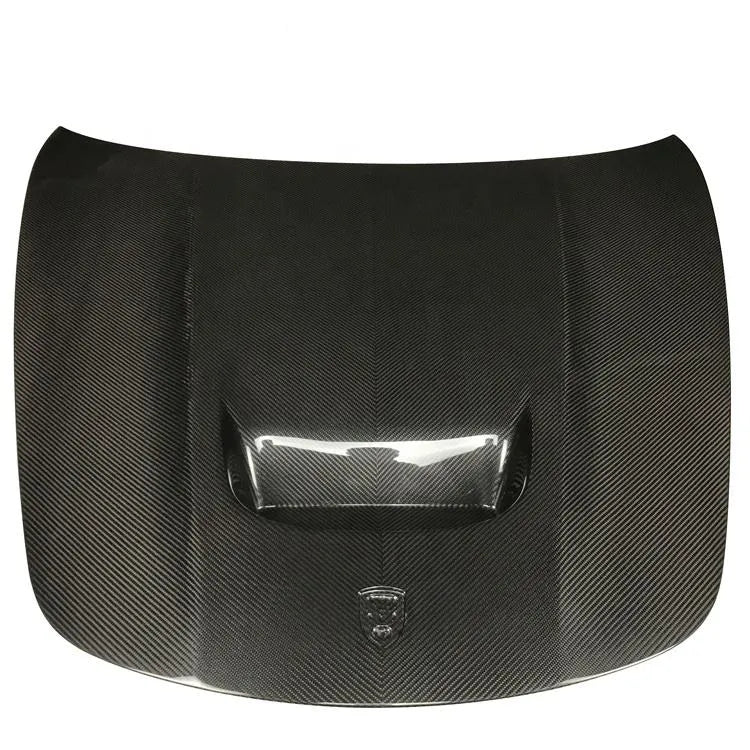 GT4 Style Carbon Fiber Vented Front Hood Bonnet - Porsche 718 Cayman Boxster 2017-2024