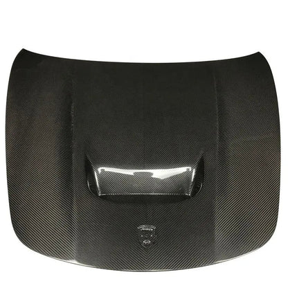 GT4 Style Carbon Fiber Vented Front Hood Bonnet - Porsche 718 Cayman Boxster 2017-2024