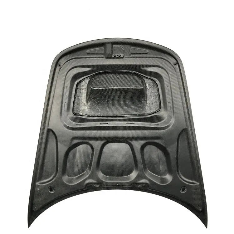 GT4 Style Carbon Fiber Vented Front Hood Bonnet - Porsche 718 Cayman Boxster 2017-2024