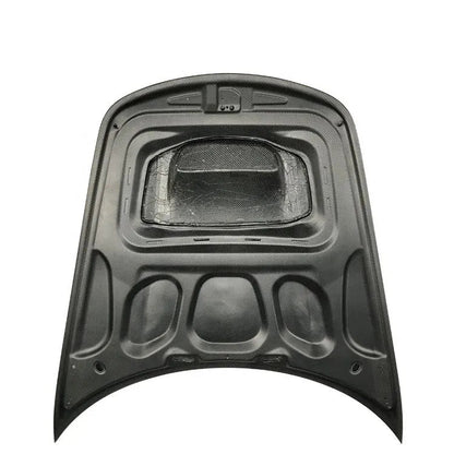 GT4 Style Carbon Fiber Vented Front Hood Bonnet - Porsche 718 Cayman Boxster 2017-2024