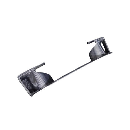 Prepreg Carbon Fiber Front Bumper Center Air Intake Trim - Porsche 911 992.1 Carrera 2020-2024