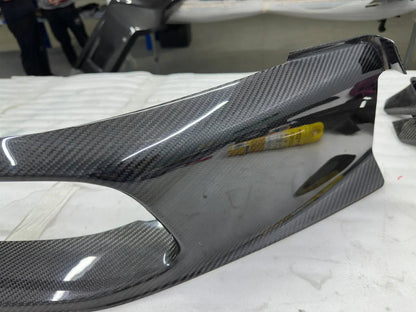 Carbon Fiber Upper Front Bumper Trim Lip - Porsche 992 GT3 RS
