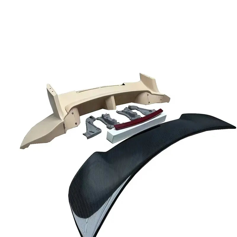 Prepreg Carbon Fiber Rear Wing with FRP Base - Porsche 911 992 2019+