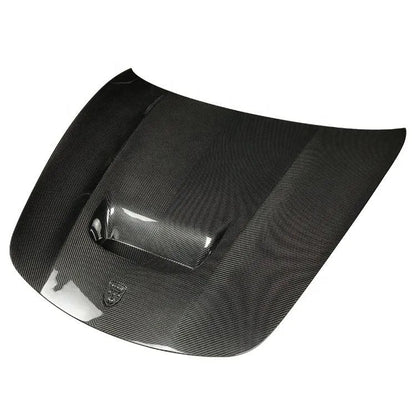 GT4 Style Carbon Fiber Vented Front Hood Bonnet - Porsche 718 Cayman Boxster 2017-2024