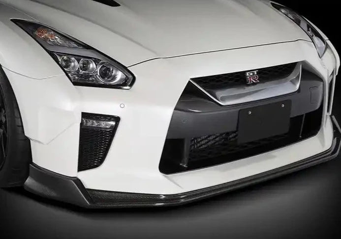 Carbon Fiber BTZ Style Front Lip - GTR R35 17+