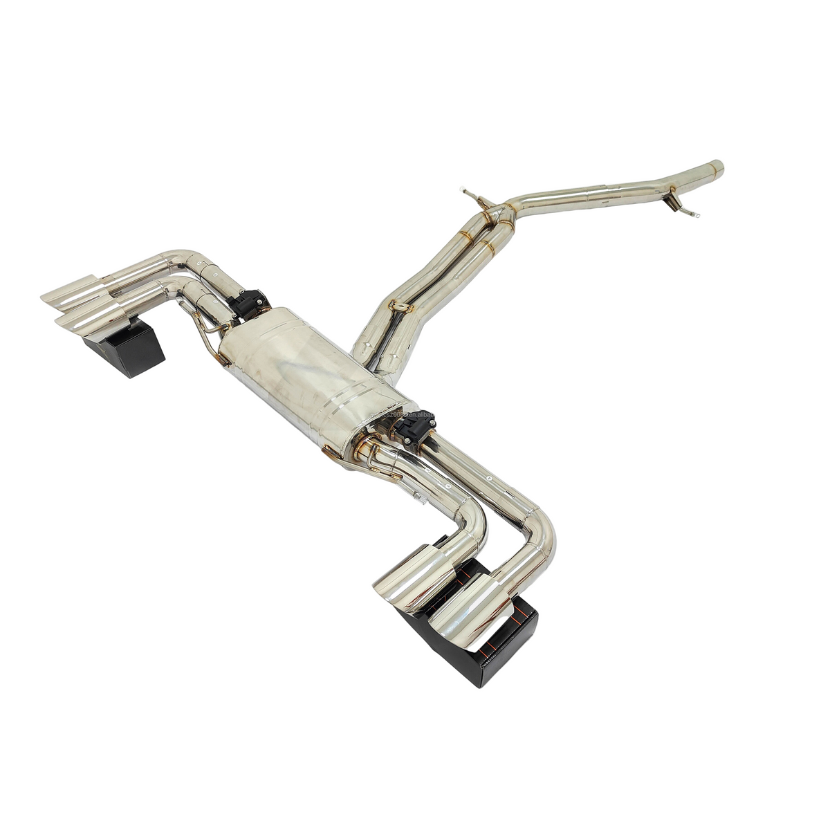 Performance Valved Cat-Back Exhaust System - Porsche Cayenne 9YA 3.0T 2019-2024